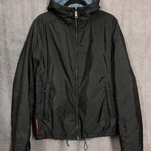 Prada Jacket Red Tab